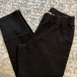 Soft Surroundings Black Jeans PL